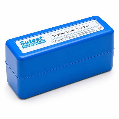 Sutest Toplam Sertlik Test Kiti (1ml=100ppm) - 2