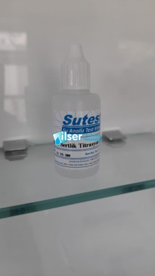 Sutest - Sutest Toplam Sertlik Tit. Çöz. (Yed.) Sutest - Sutest Toplam Sertlik Tit. Çöz. (Yed.)
