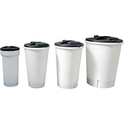 - Tuz Tankı 1500 Lt. Oval Endüstriyel  - Tuz Tankı 1500 Lt. Oval Endüstriyel