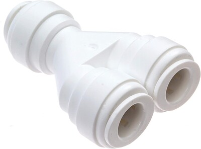 Natural Water - TWO Way(Çift Yollu) Y Dirsek 10'lık(3/8 Natural Water - TWO Way(Çift Yollu) Y Dirsek 10'lık(3/8