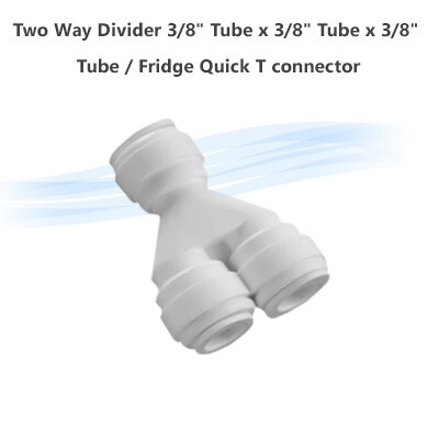 TWO Way(Çift Yollu) Y Dirsek 10'lık(3/8