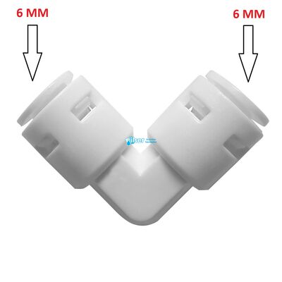 5044 Fittings, 1/4” - 1/4”T, Quick