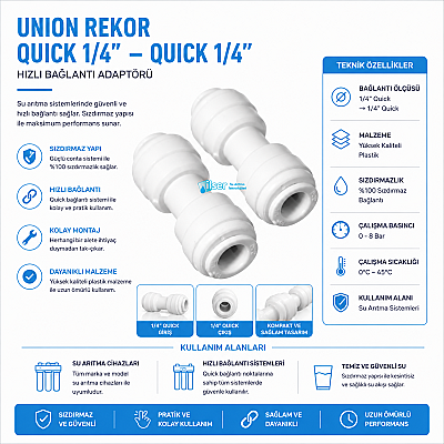 Unıon Rekor - Quıck 1/4 - Quıck 1/4 (Sw) 7044 - 2