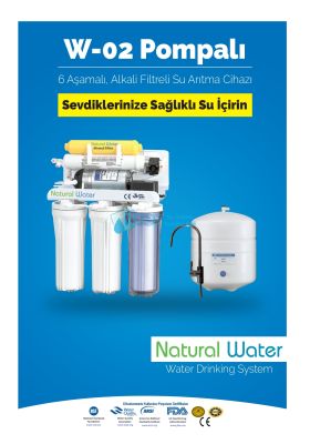 W02 - Natural Water Pompalı Su Arıtma Sistemi - Thumbnail