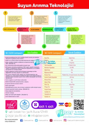W10 B Natural Water Pompasız Su Arıtma Cihazı - 4