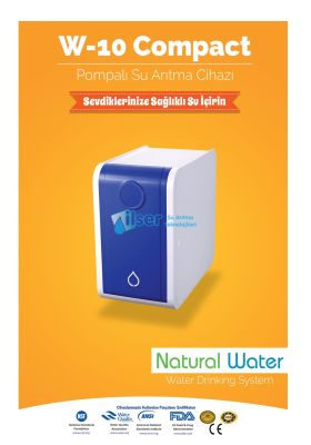 W10 Natural Water Su Arıtma Cihazı