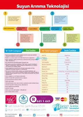W14 -A Pompalı Su Arıtma Cihazı - 3
