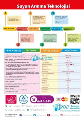 W16 B Natural Water Pompasız Su Arıtma Cihazı - 2