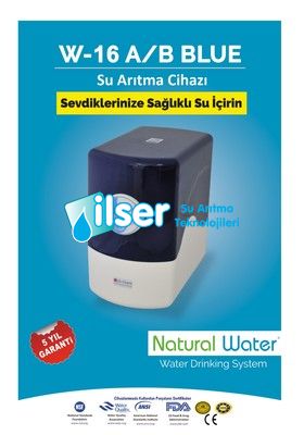 W16/A Natural Water 6 Aşamalı Pompalı Su Arıtma Cihazı