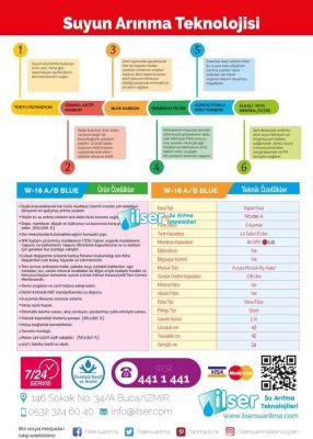 W16 B Natural Water Pompasız Su Arıtma Cihazı - 2