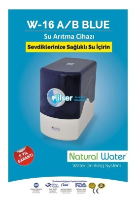 W16 B Natural Water Pompasız Su Arıtma Cihazı - 1