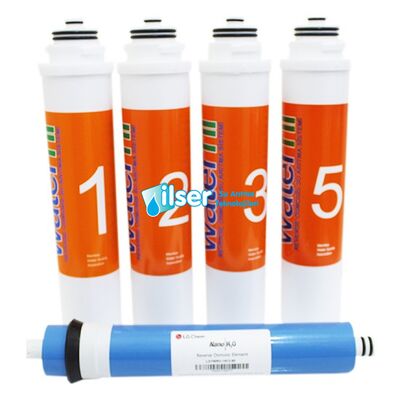 WaterLife Uyumlu Filtre Takımı