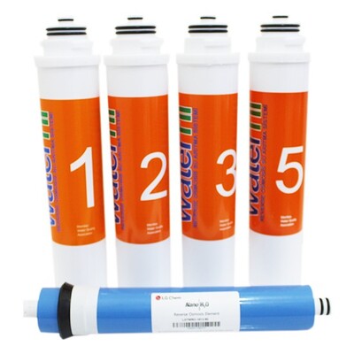 WaterLife Uyumlu Filtre Takımı - 1