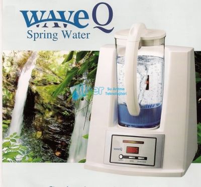 WaveQ Spring Water Alkali Su Canlandırma Teknolojisi