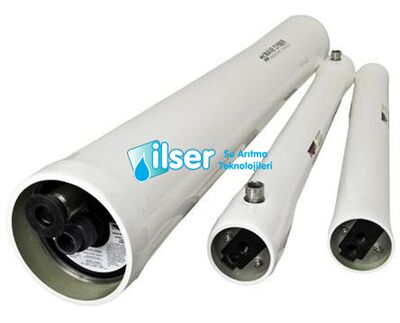 Wavecyber 40x80 FRP Membran Dış Kabı 2 Elemanlı 1000 Psi