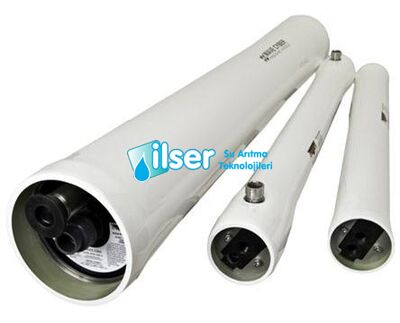 Wavecyber 40x80 FRP Membran Dış Kabı 2 Elemanlı 300 Psi