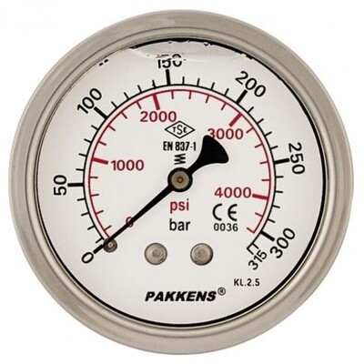 - Yan (alt) Bağlantılı 0-10 bar / 0-20 bar (Ø 63 mm) Gliserinli Manometreler  - Yan (alt) Bağlantılı 0-10 bar / 0-20 bar (Ø 63 mm) Gliserinli Manometreler